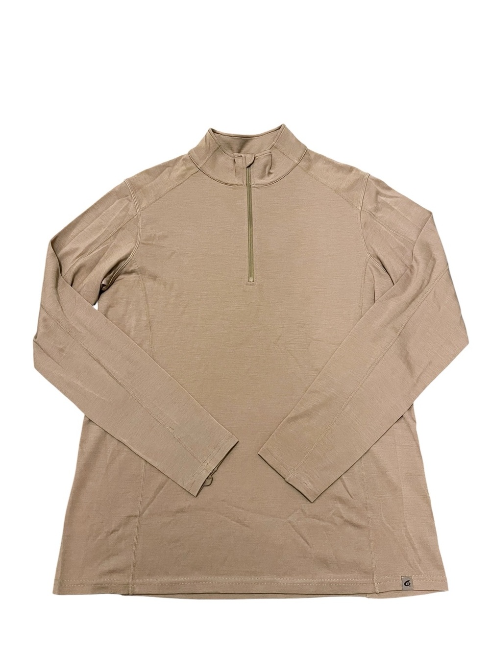 Point6 Merino Wool Long Sleeve Base Layer Quarter Zip NEW NWT